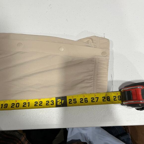 Lululemon Tearaway Mid Rise Track Joggers Tan Pants Size 6 LW5GAXS - Picture 6 of 6